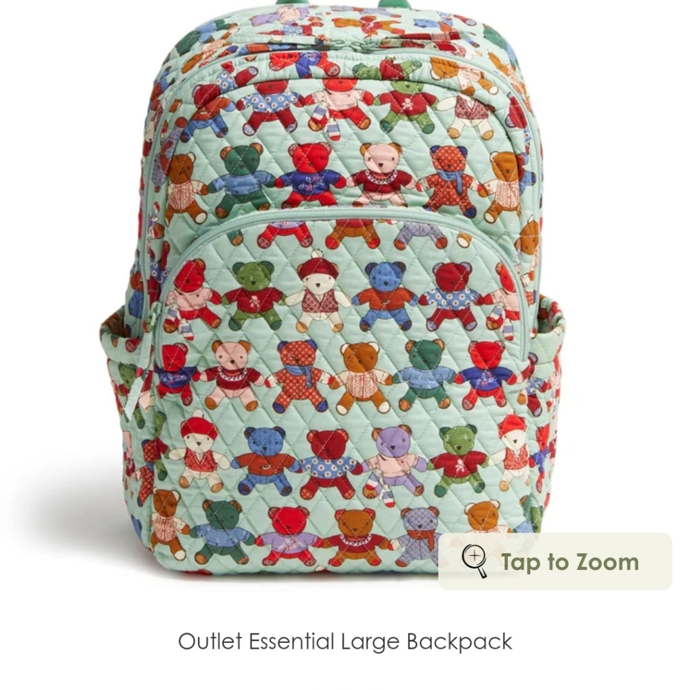 Vera Bradley Essential Large Backpack